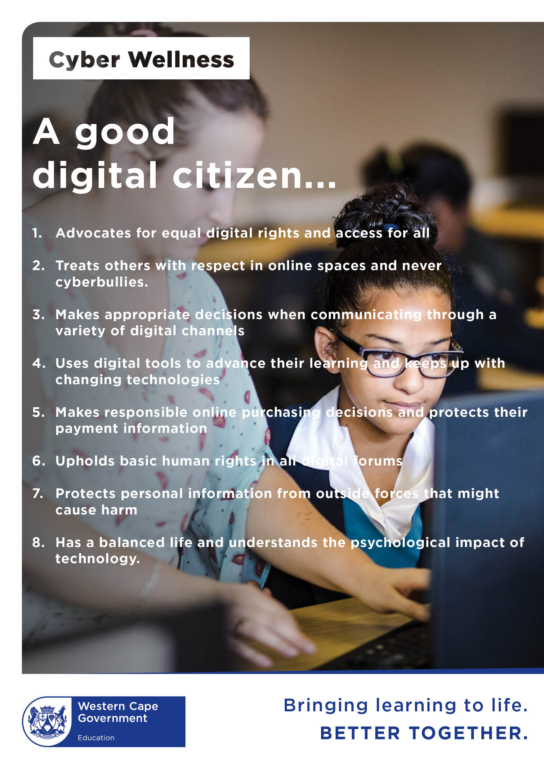 How To Be A Good Digital Citizen Ks2